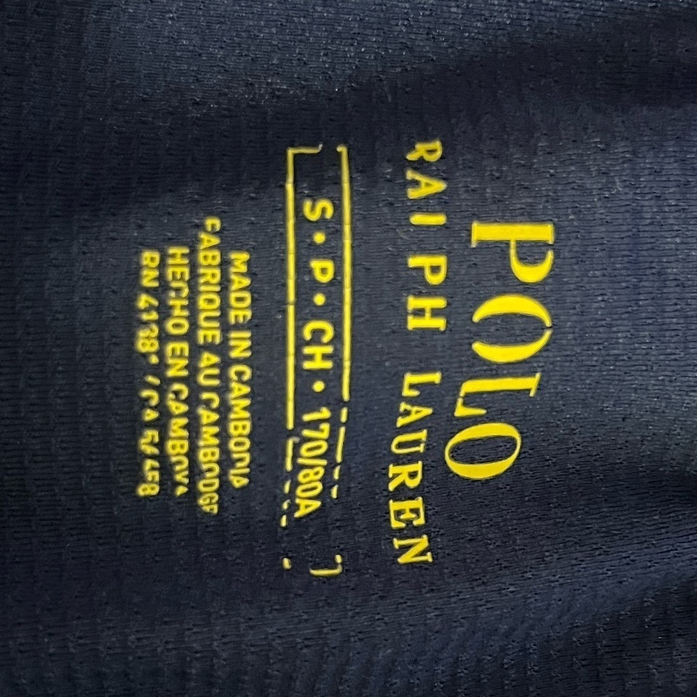 Polo by Ralph Lauren Men's Navy IS Open Shorts S - Picture 6 of 6